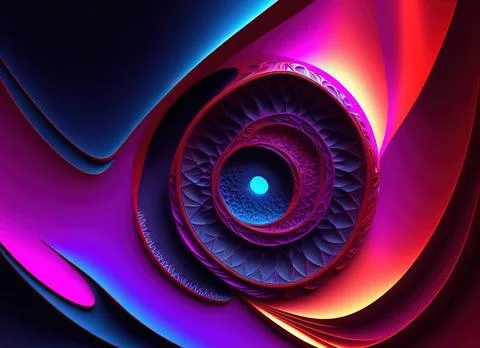 Abstract colorful background Stock Illustration