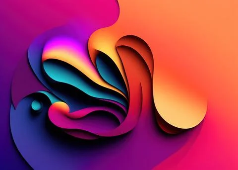 Abstract colorful background Stock Illustration