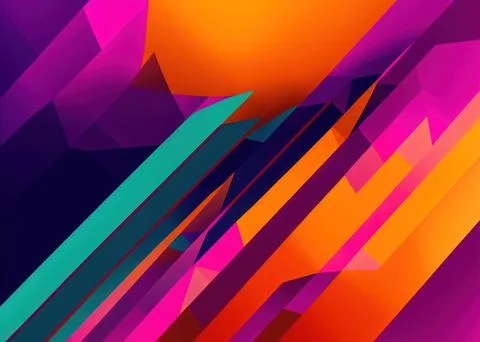 Abstract colorful background Stock Illustration