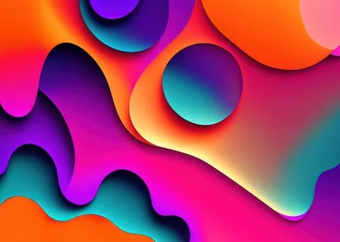 Abstract colorful background Stock Illustration