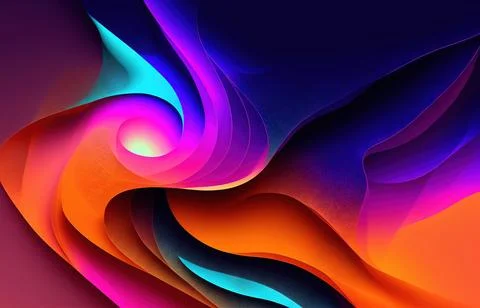 Abstract colorful background Stock Illustration