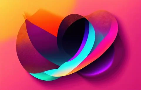 Abstract colorful background Stock Illustration
