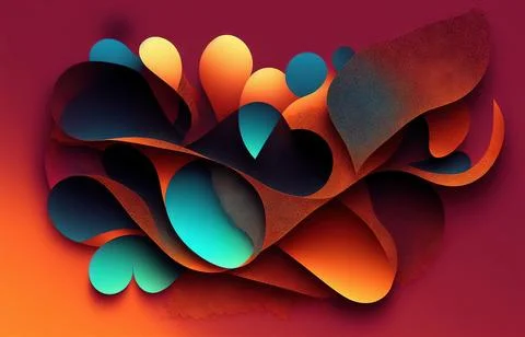 Abstract colorful background Illustrazione stock