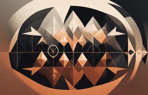Abstract colorful background Stock Illustration
