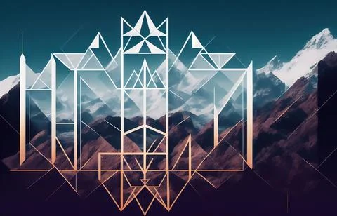 Abstract colorful background Illustrazione stock