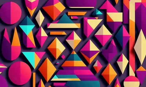 Abstract colorful background Stock Illustration