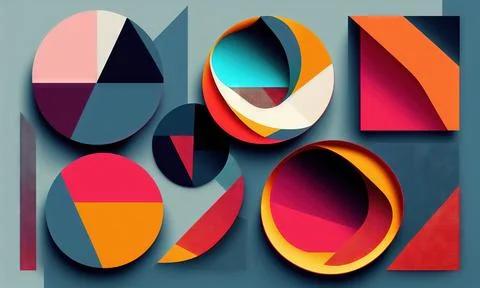 Abstract colorful background Stock-Illustration