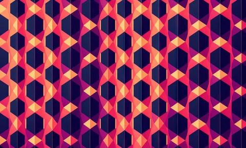 Abstract colorful background Illustrazione stock