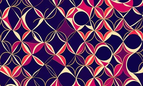 Abstract colorful background Stock-Illustration