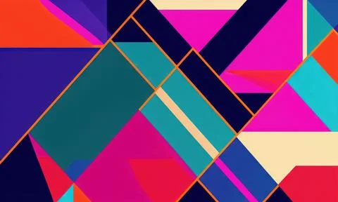 Abstract colorful background Stock Illustration