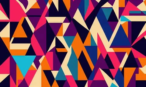 Abstract colorful background Stock Illustration