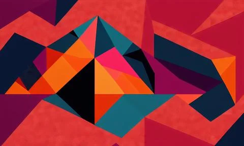 Abstract colorful background Illustrazione stock