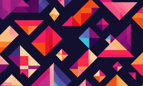 Abstract colorful background Stock Illustration