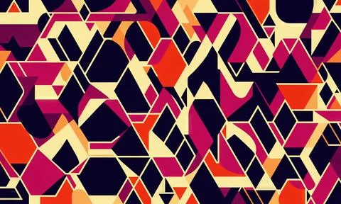 Abstract colorful background Stock Illustration
