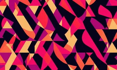 Abstract colorful background Stock Illustration