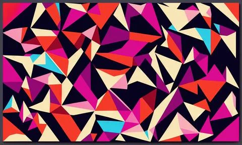 Abstract colorful background Stock Illustration