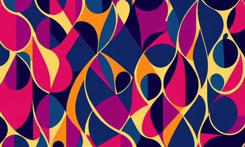 Abstract colorful background Stock Illustration