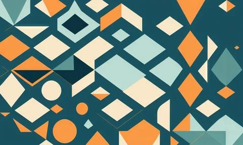 Abstract colorful background Stock Illustration
