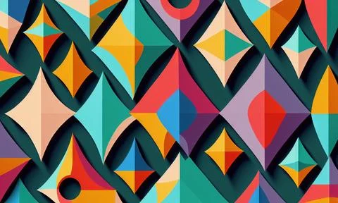 Abstract colorful background Stock Illustration