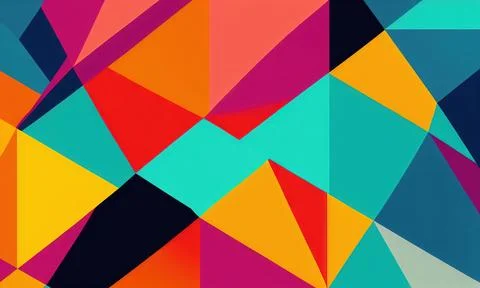 Abstract colorful background Stock Illustration