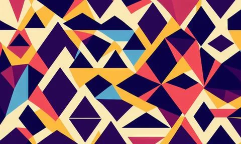 Abstract colorful background Stock Illustration
