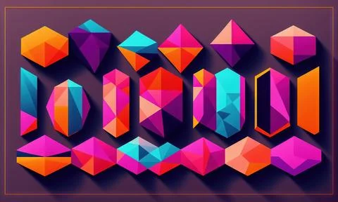 Abstract colorful background Stock Illustration