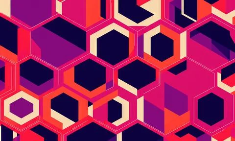 Abstract colorful background Stock Illustration