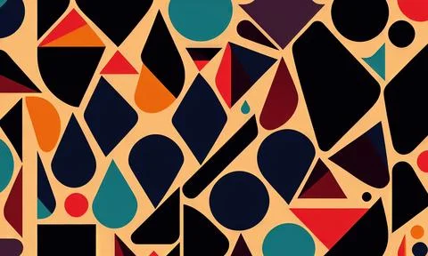 Abstract colorful background Stock Illustration