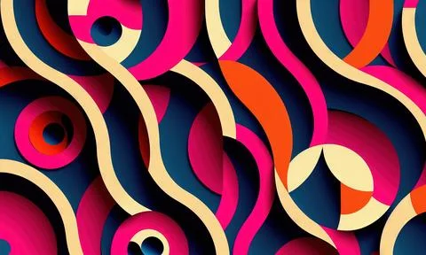 Abstract colorful background Stock Illustration