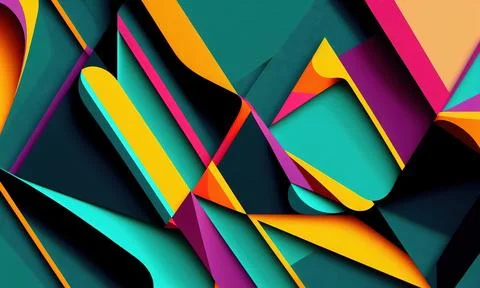 Abstract colorful background Stock Illustration