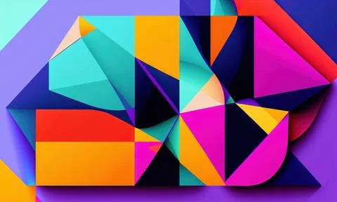 Abstract colorful background Illustrazione stock
