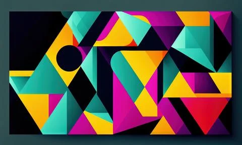 Abstract colorful background Stock Illustration