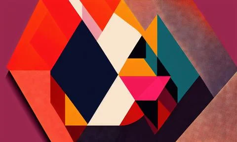 Abstract colorful background Stock Illustration