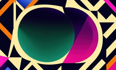 Abstract colorful background Stock-Illustration