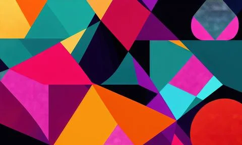 Abstract colorful background Stock Illustration