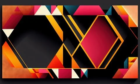 Abstract colorful background Illustrazione stock