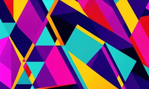 Abstract colorful background Stock Illustration