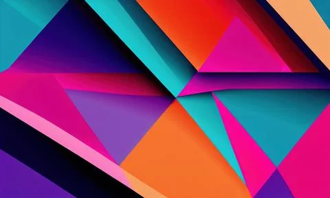 Abstract colorful background Stock Illustration