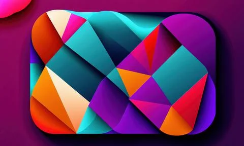 Abstract colorful background Stock Illustration
