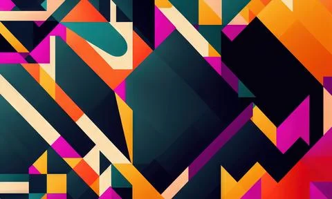 Abstract colorful background Stock Illustration