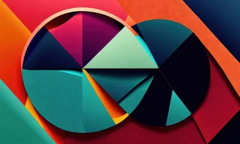 Abstract colorful background Stock Illustration