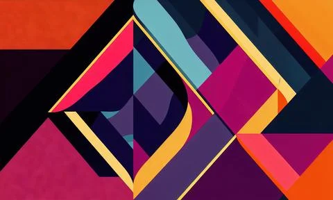 Abstract colorful background Stock Illustration