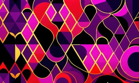 Abstract colorful background Stock Illustration