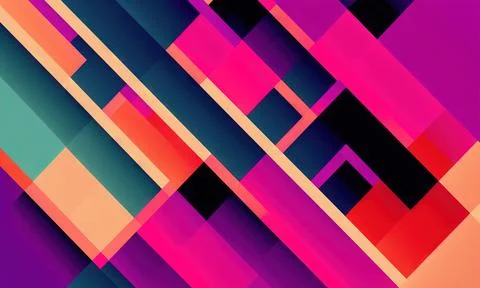 Abstract colorful background Stock Illustration