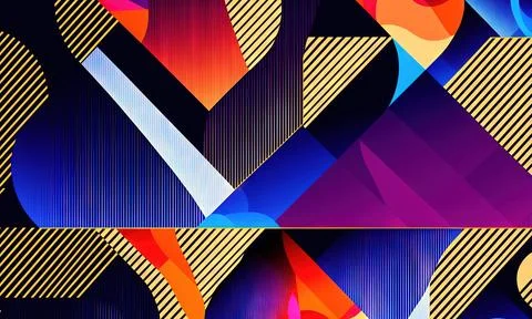 Abstract colorful background Stock Illustration