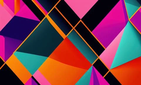 Abstract colorful background Stock Illustration
