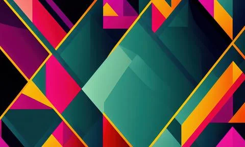 Abstract colorful background Stock-Illustration