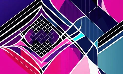 Abstract colorful background Stock Illustration