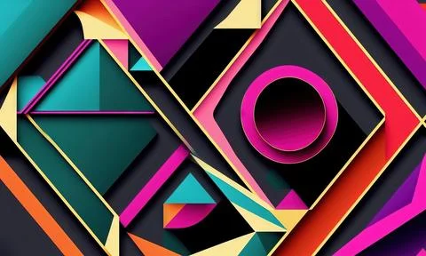 Abstract colorful background Stock-Illustration