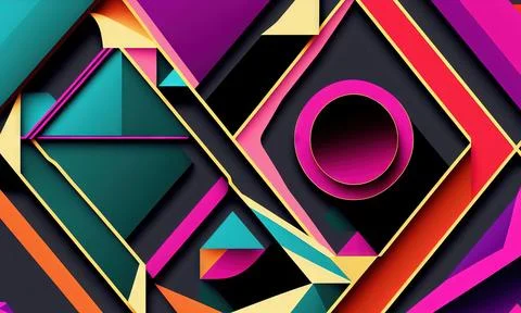 Abstract colorful background Stock Illustration